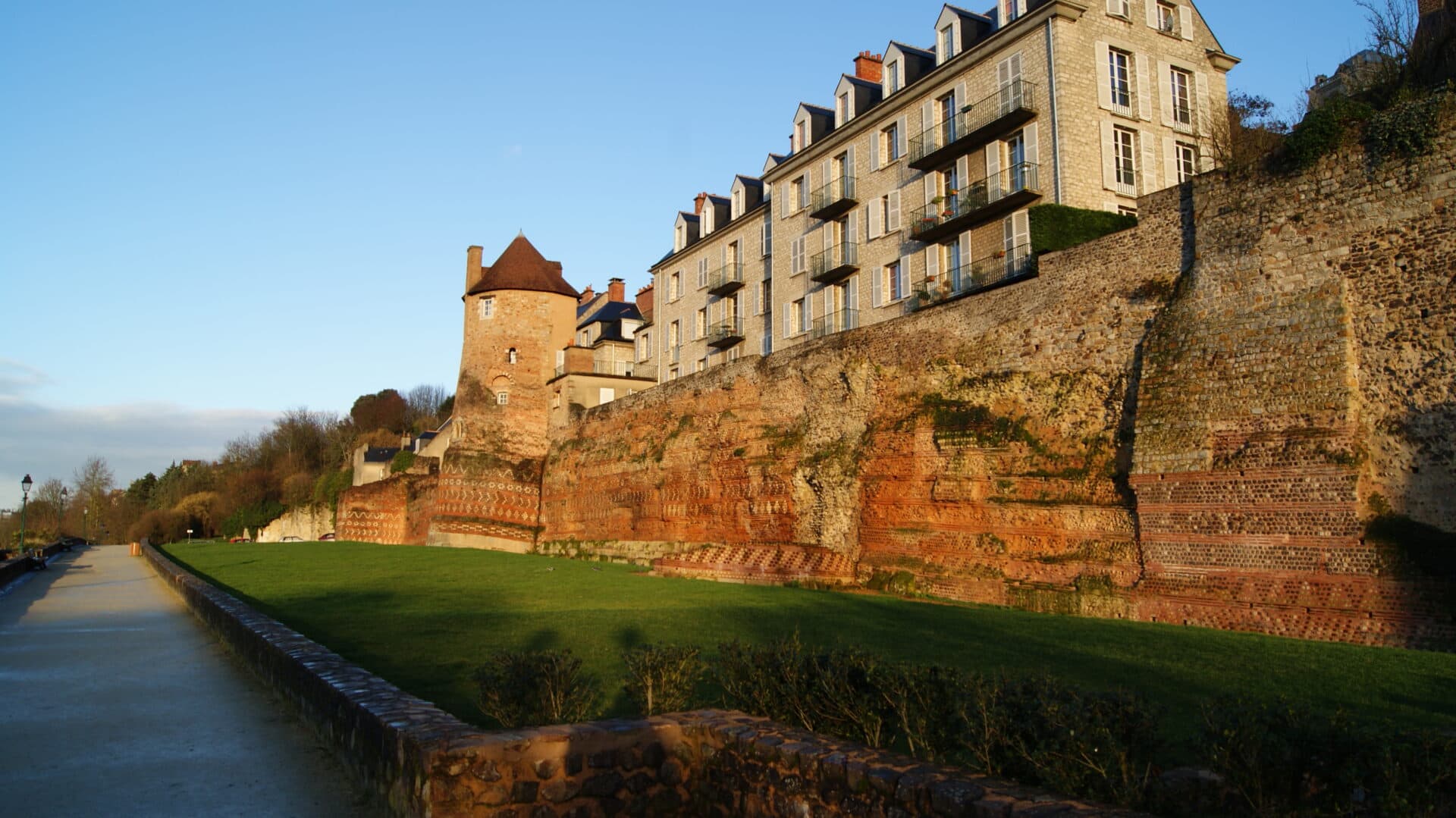 Cité Plantagenêt - Crédits : Olivier Chables - Pays du Mans