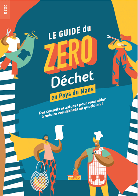 Guide du Zéro Déchet Couverture Pays du Mans